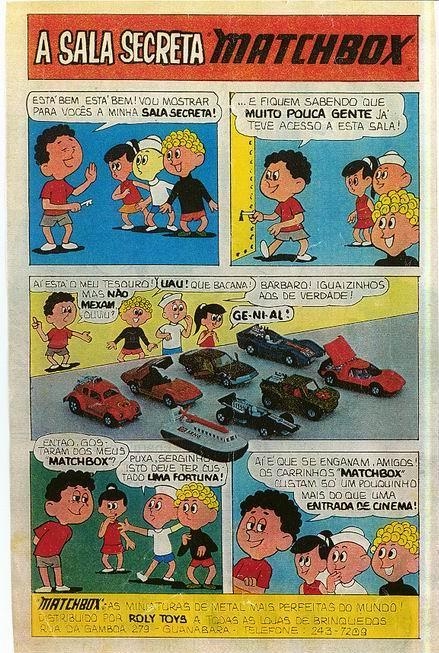 Brazilian Matchbox Promotion