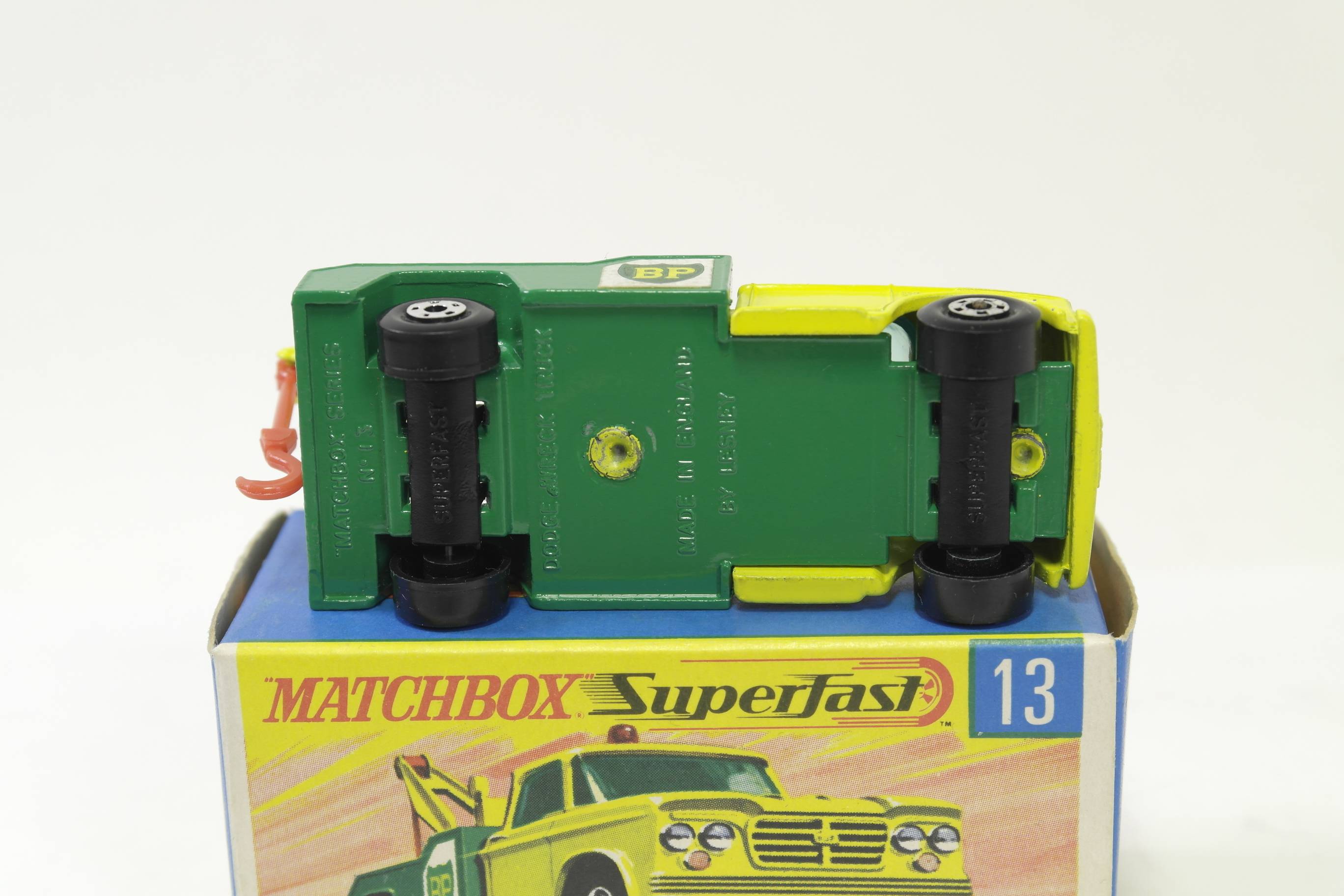 Matchbox MB13d base