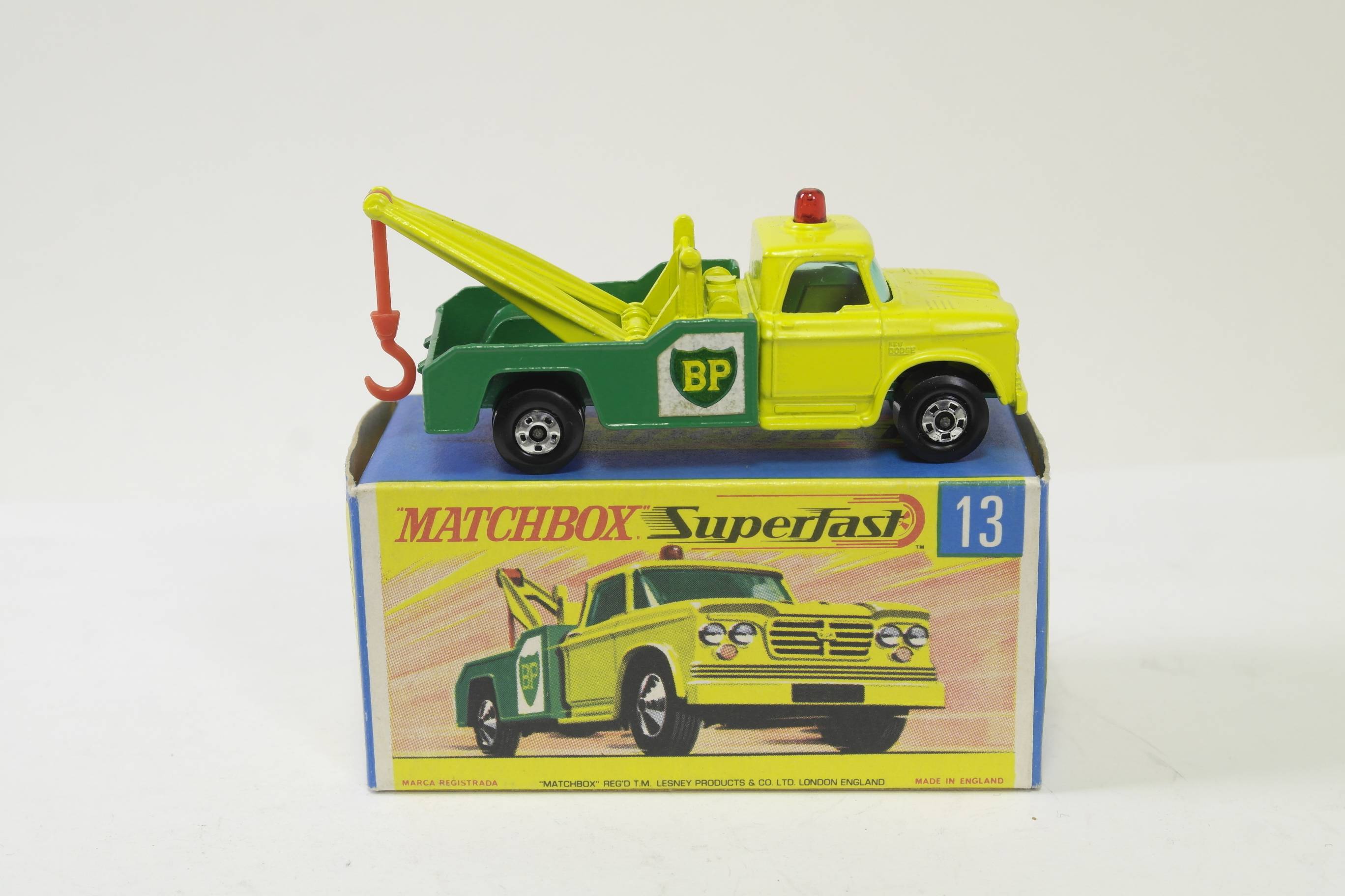 Matchbox MB13d side