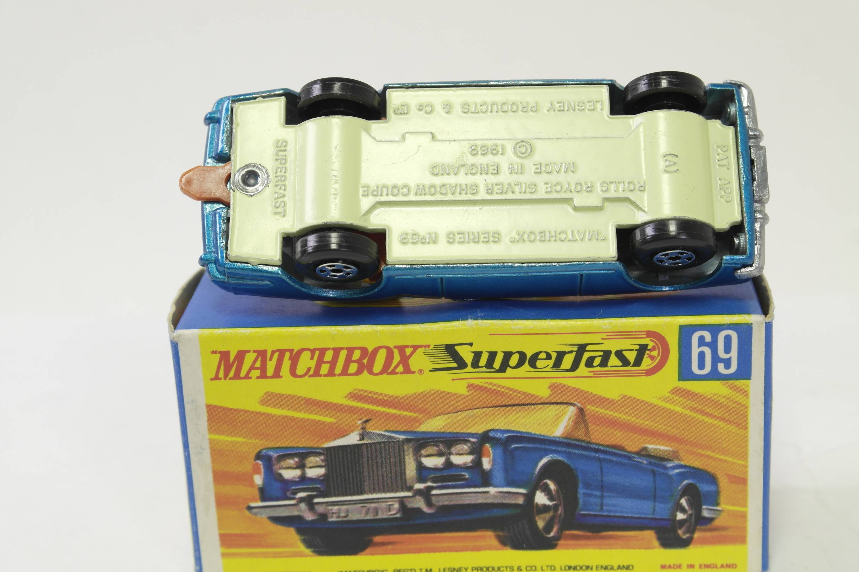 Matchbox M69 Rolls Royce base