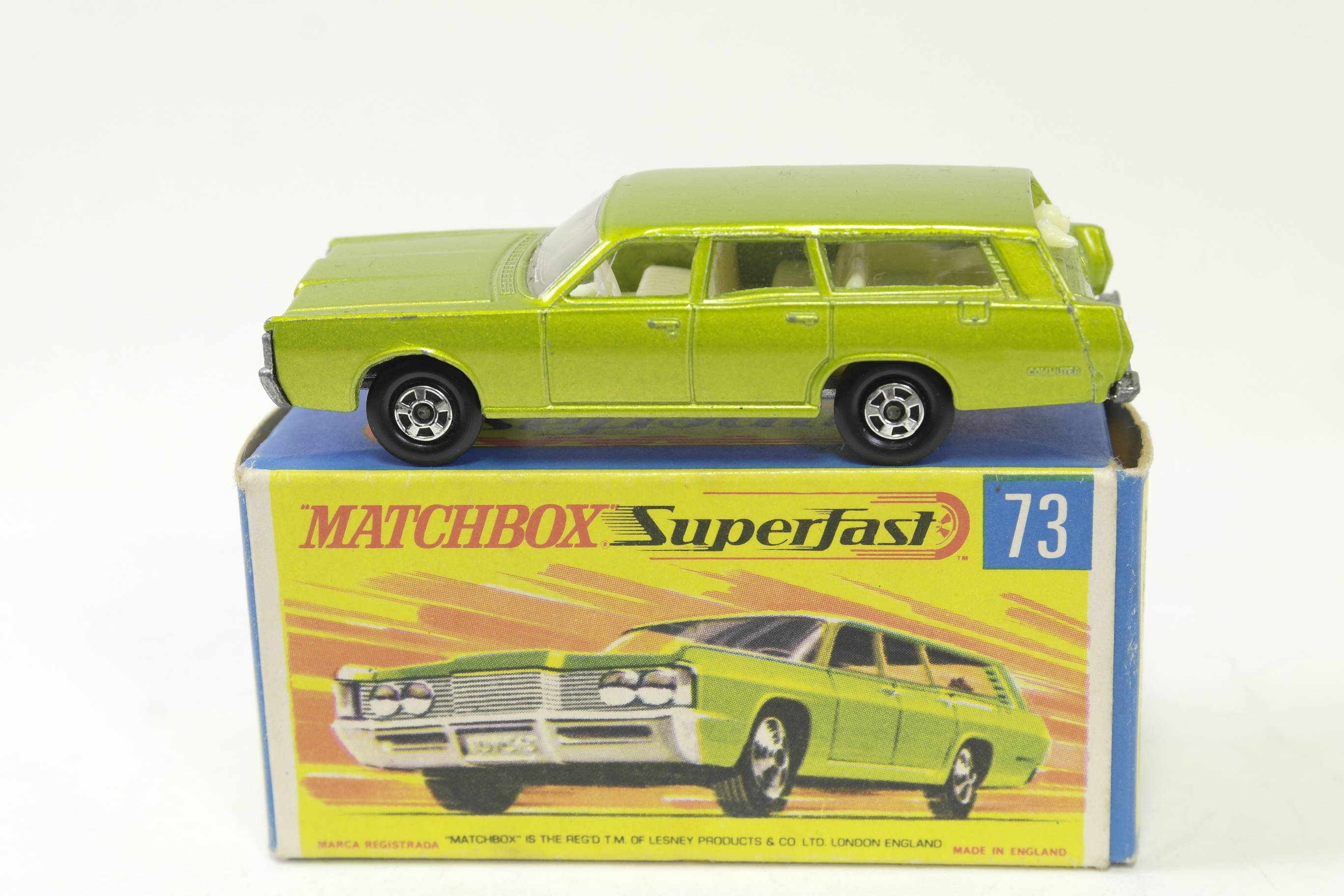 Matchbox mb73 side