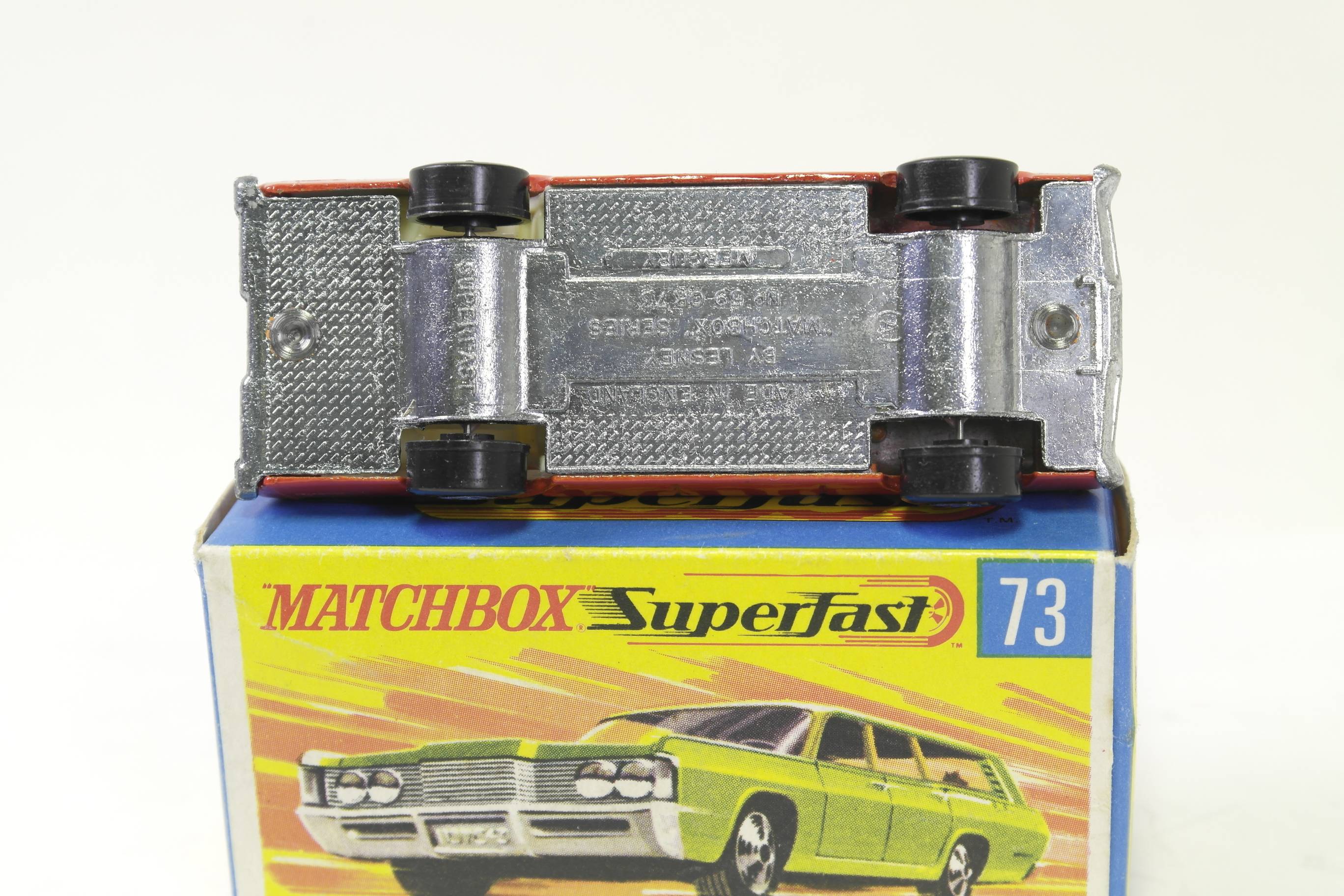 Matchbox mb73 base