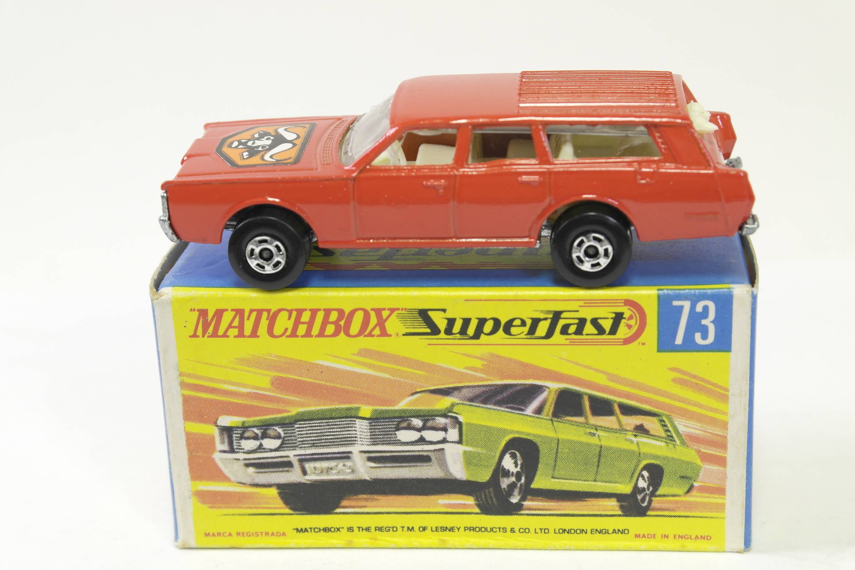 Matchbox mb73 side