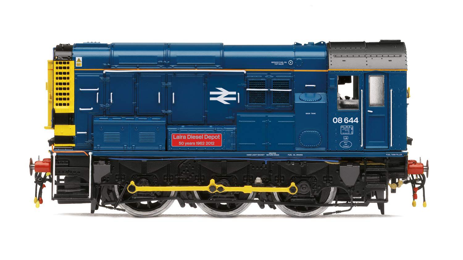 Hornby R3485, FGW, Class 08, 0-6-0, 08644 Laira D - Free Price