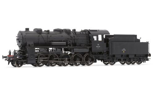 SNCF, steam locomotive 1-150 C 661 (