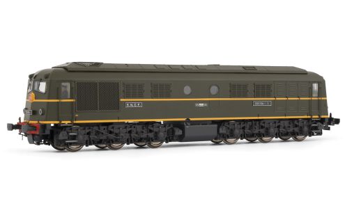 Diesel locomotive 060 DA, green live