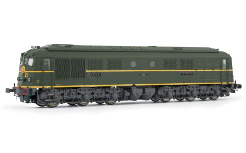 Diesel locomotive CC65500, green liv