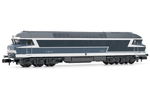 Picture Gallery for Arnold HN2386 Diesel locomotive CC72000, blue, wit