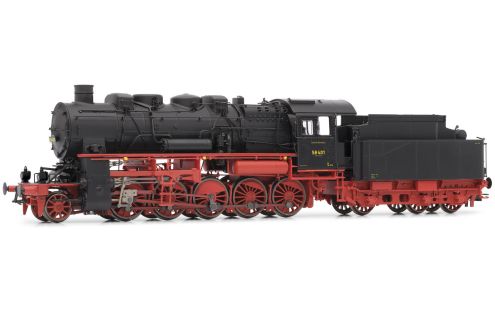 Picture Gallery for Rivarossi HR2720ACS DRG, steam locomotive class 58.10-21