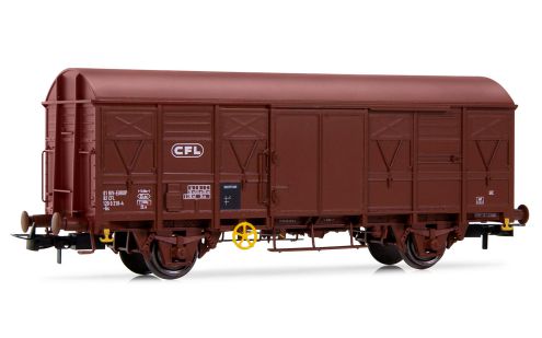 CFL, closed wagon Gs, brown livery, 