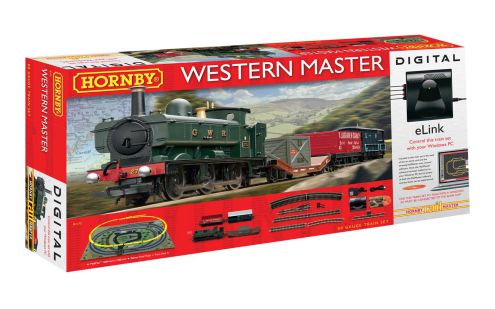 Picture Gallery for Hornby R1173M Western Master Digital Train Set wit