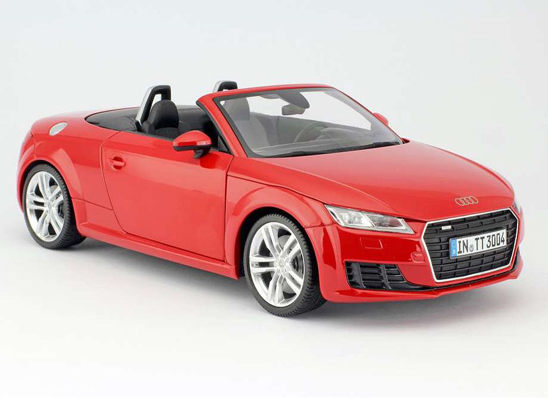 Audi store tt minichamps