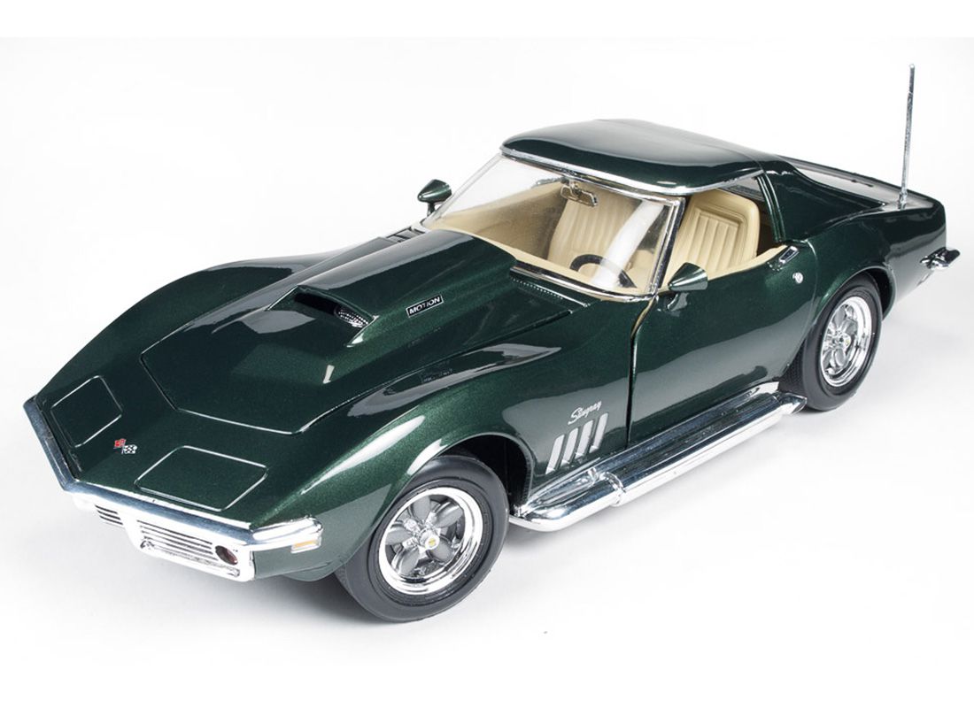 1969 corvette diecast