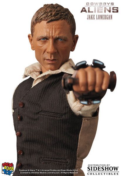 Medicom 901615, Jake Lonergan Figure Cowboys and Aliens - Free