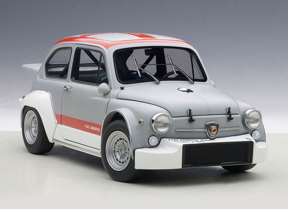 Auto Art 72641, Fiat Abarth TCR1000 (1970) - Free Price Guide & Review