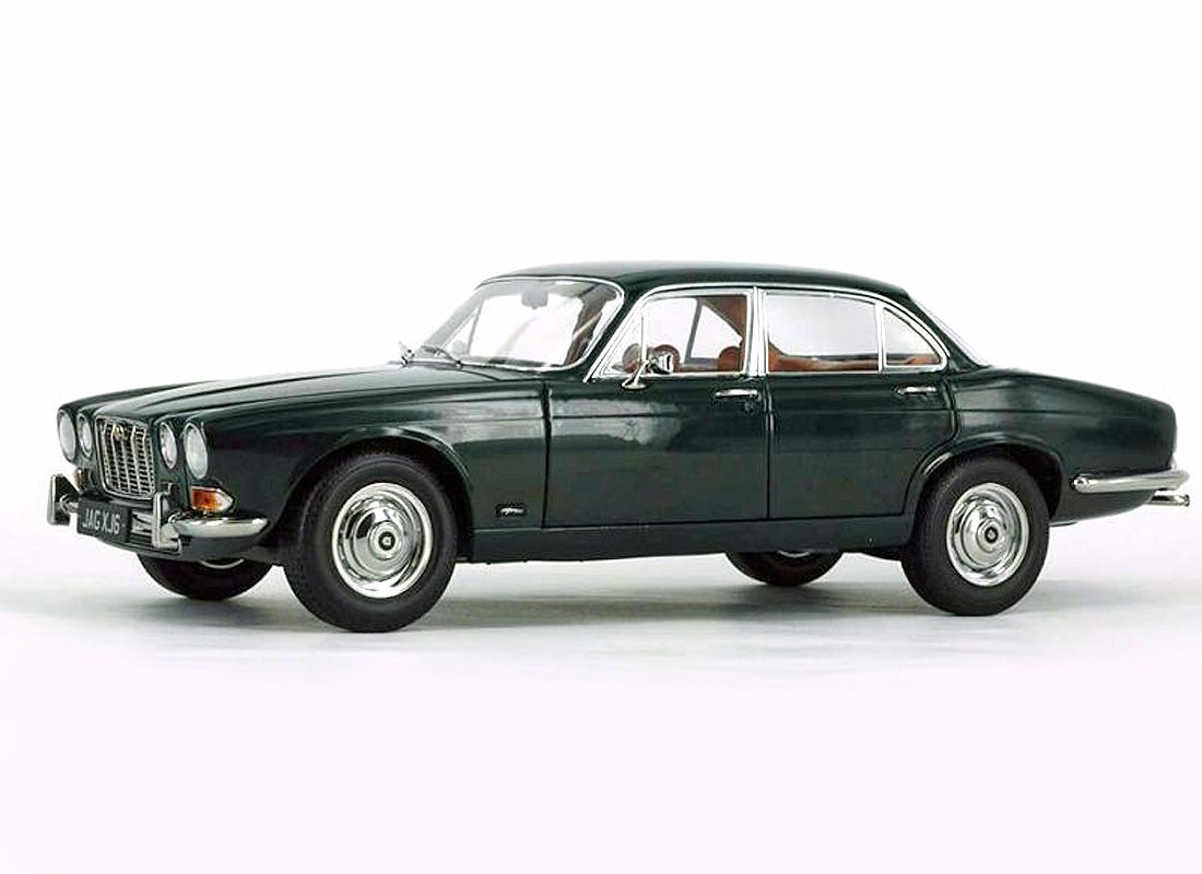 jaguar xj6 diecast models