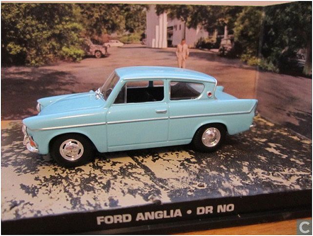 ford anglia diecast model cars