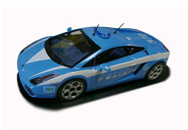 Ex Mag GB02, Lamborghini Gallardo (Polizia 2004) - Free Price