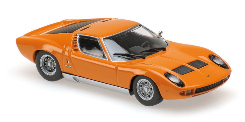 Minichamps 940103001, Lamborghini Miura (1966) - Free Price Guide