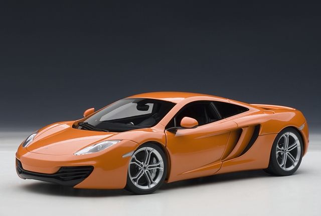 Auto Art 76006 Mclaren Mp4 12c 2011 Free Price Guide Review