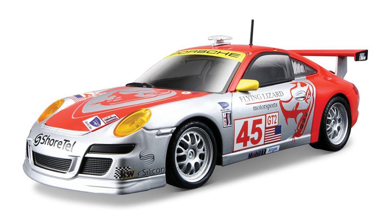 Burago 18-28002, Porsche 911 GT3 RS Flying Lizard - Free Price