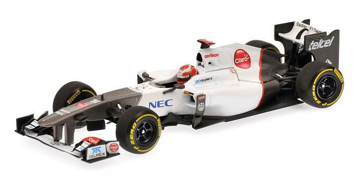 Minichamps Sauber C31 Kamui Kobayashi Showcar 12 Free Price Guide Review