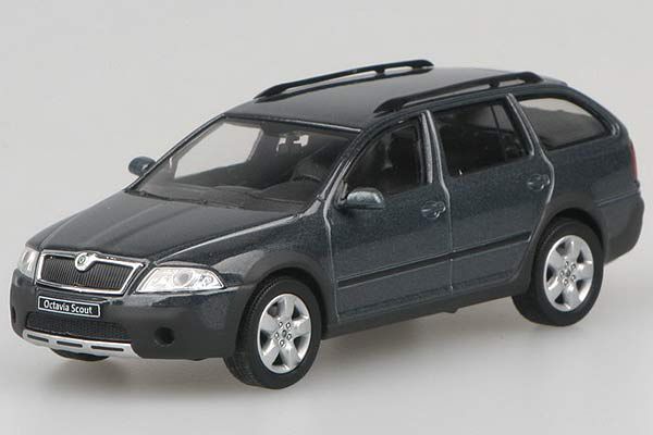 skoda diecast model cars