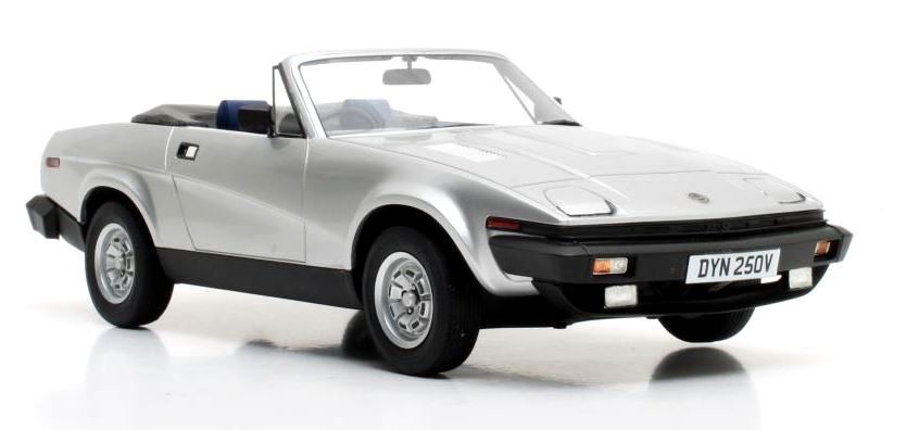 Cult CML070-1, Triumph TR7 DHC (1980) - Free Price Guide & Review