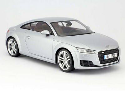 Audi best sale tt minichamps