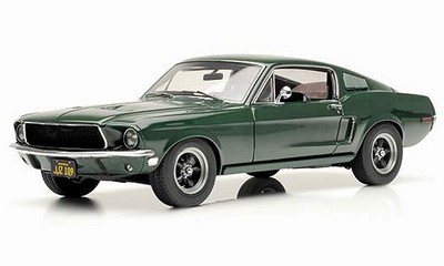 Ford Mustang GT (Steve McQueen)  -  Bullitt