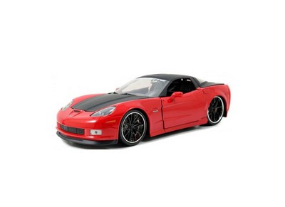 Picture Gallery for Jada 96804R Chevrolet Corvette Z06 (2006) 