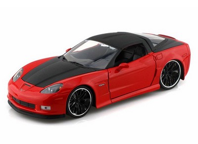 Picture Gallery for Jada 96804YUR Chevrolet Corvette Z06 (2006) 