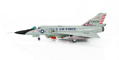 Convair F-106 A Delta Dart 0-80795 (Air Defence Weapons Cent