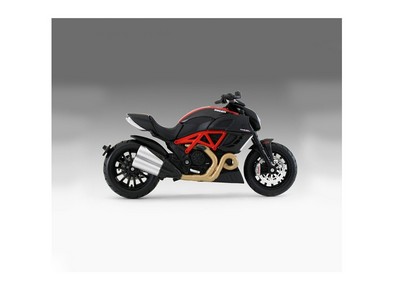 maisto ducati diavel carbon