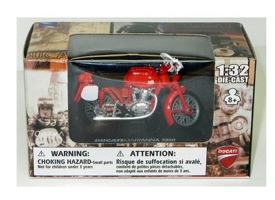 Picture Gallery for New-Ray 06033B Ducati Marianna (1956)  - Motorcycle