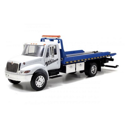 International Durastar 4400 Flat Bed Truck  -  Fast And Furi