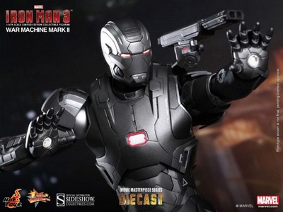 War Machine Mark II Diecast Figure  Iron Man 3