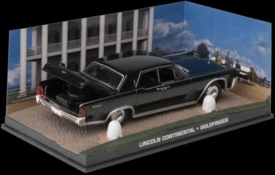 Picture Gallery for Ex Mag DY048 Lincoln Continental  -  James Bond Goldfinger