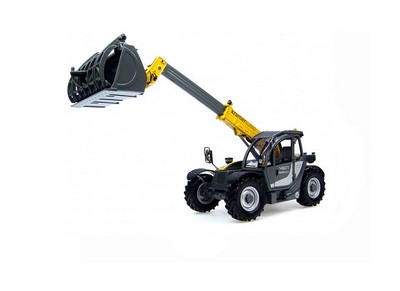 Picture Gallery for Universal Hobbies 1000174833 Kramer 4507 Telehandler with Recycling Bucket Diecast Farm M