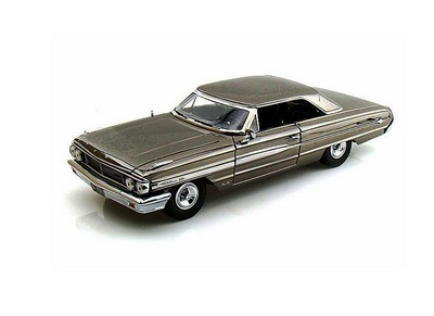 Ford Galaxie 500 (Black Chrome Version 1964)  -  Men In Blac