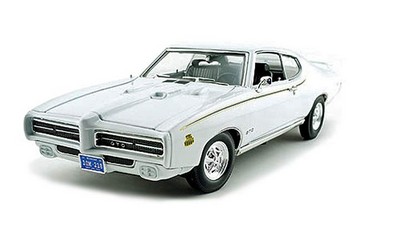 Picture Gallery for Motor Max 73133W Pontiac GTO Judge (1969) 