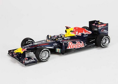 Minichamps 410110301, Red Bull Renault RB7 (Sebastian Vettel