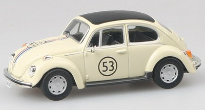 VW Beetle Number 53 Herbie  -  The Love Bug