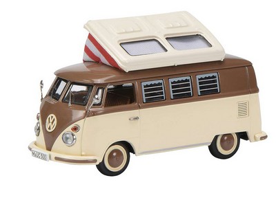 vw camper van diecast model