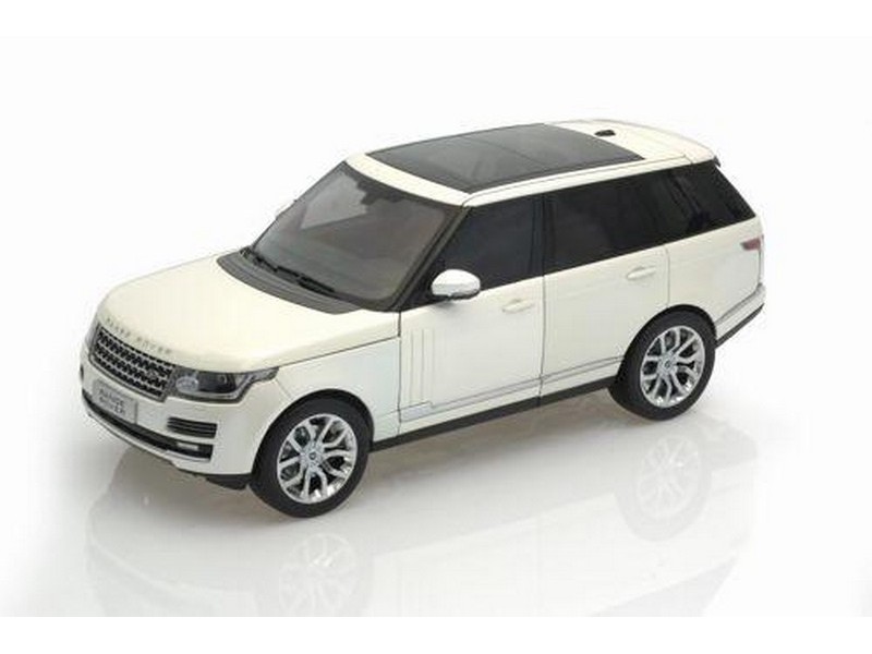 Rangerover White