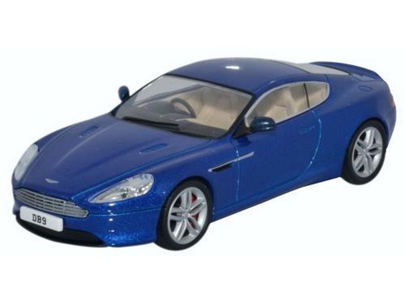 Aston Martin Db9 Coupe Cobalt Blue