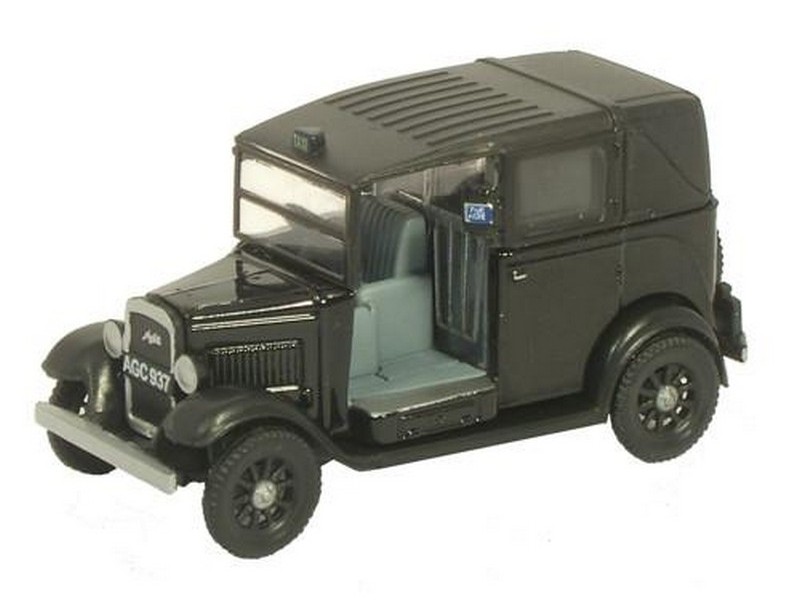 Austin Low Loader Taxi Black