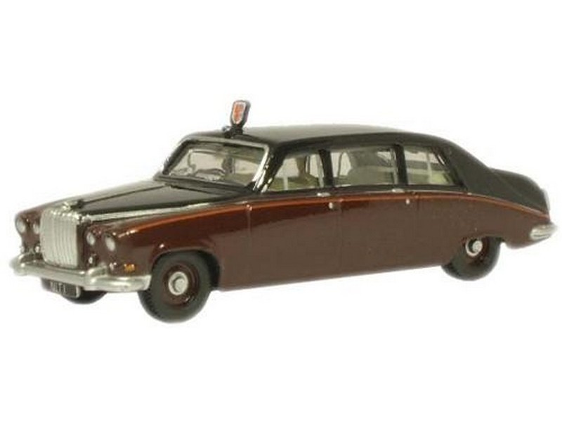 Daimler Ds420 Limousine Claret Black Queen Mum