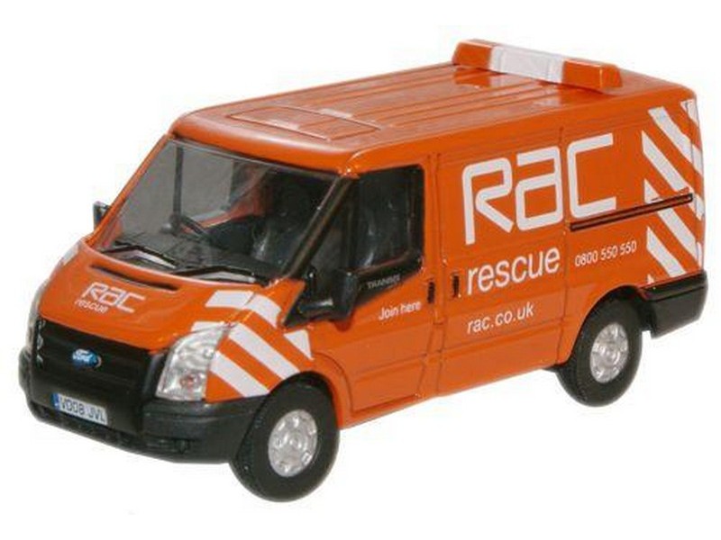 ford transit custom diecast model