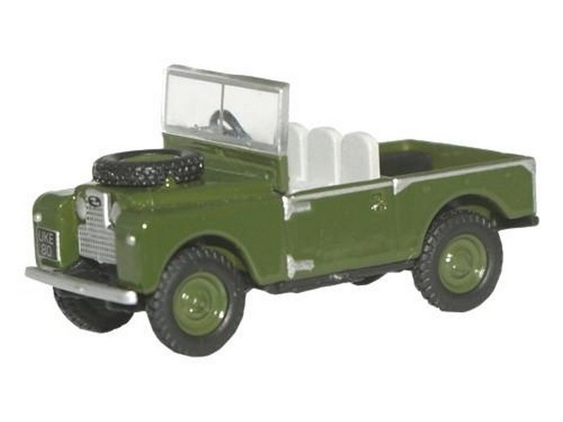 Land Rover Series 1 88 Bronze Green